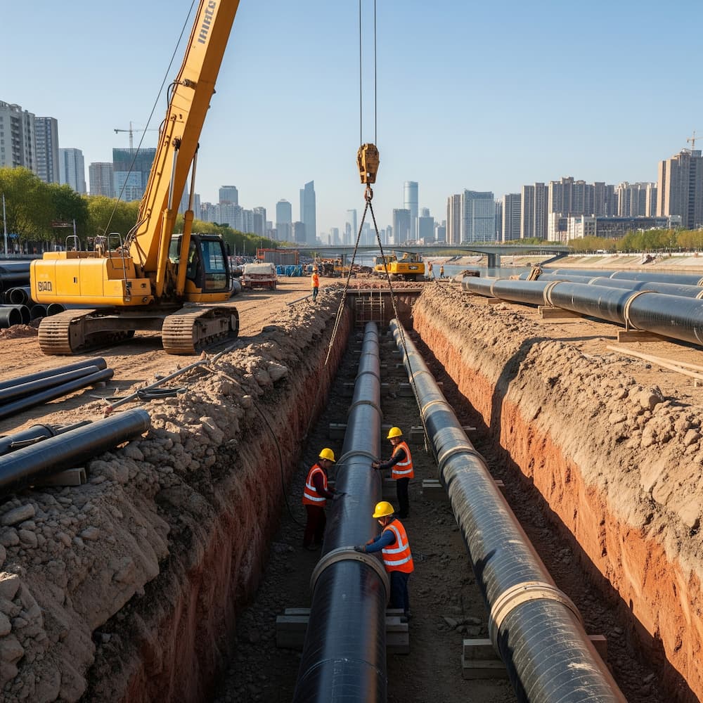 Jinan Yuwei River Pipe Network Reconstruction Project