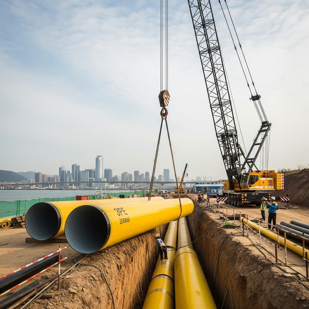 Weihai High-Pressure Natural Gas Pipeline Project