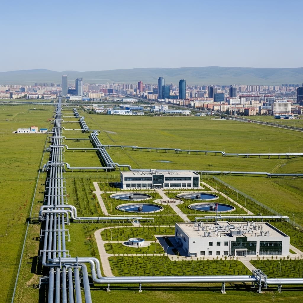 Ulanqab Central City Water Supply Project