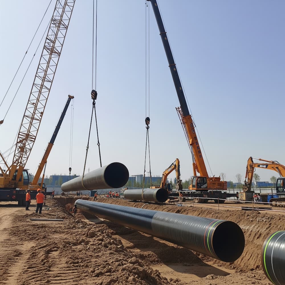 CREC-7 Maonan Water Ecology and Sewage Treatment Project