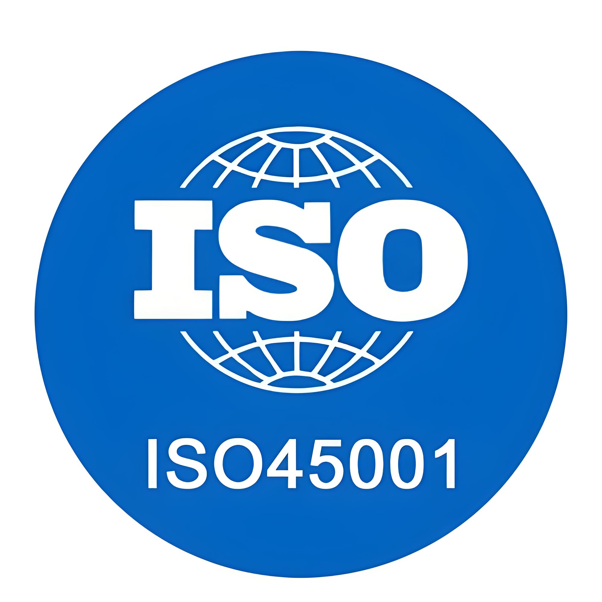 ISO 45001 Gestión de Seguridad