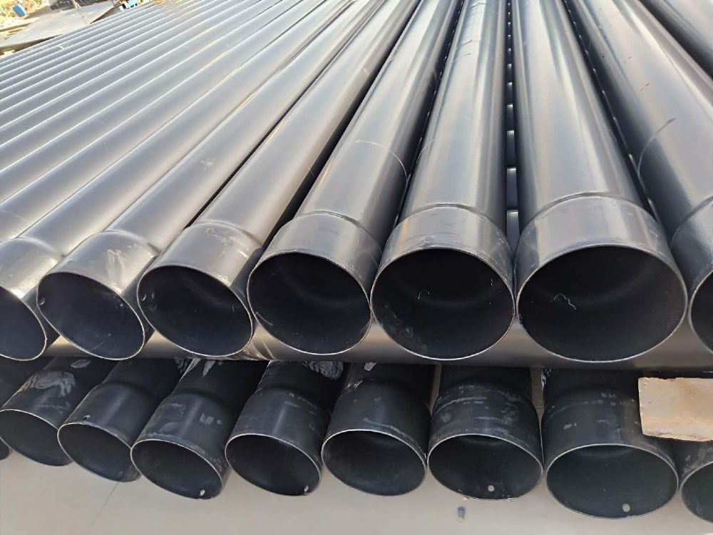 Conduit électrique plastifié par immersion à chaud